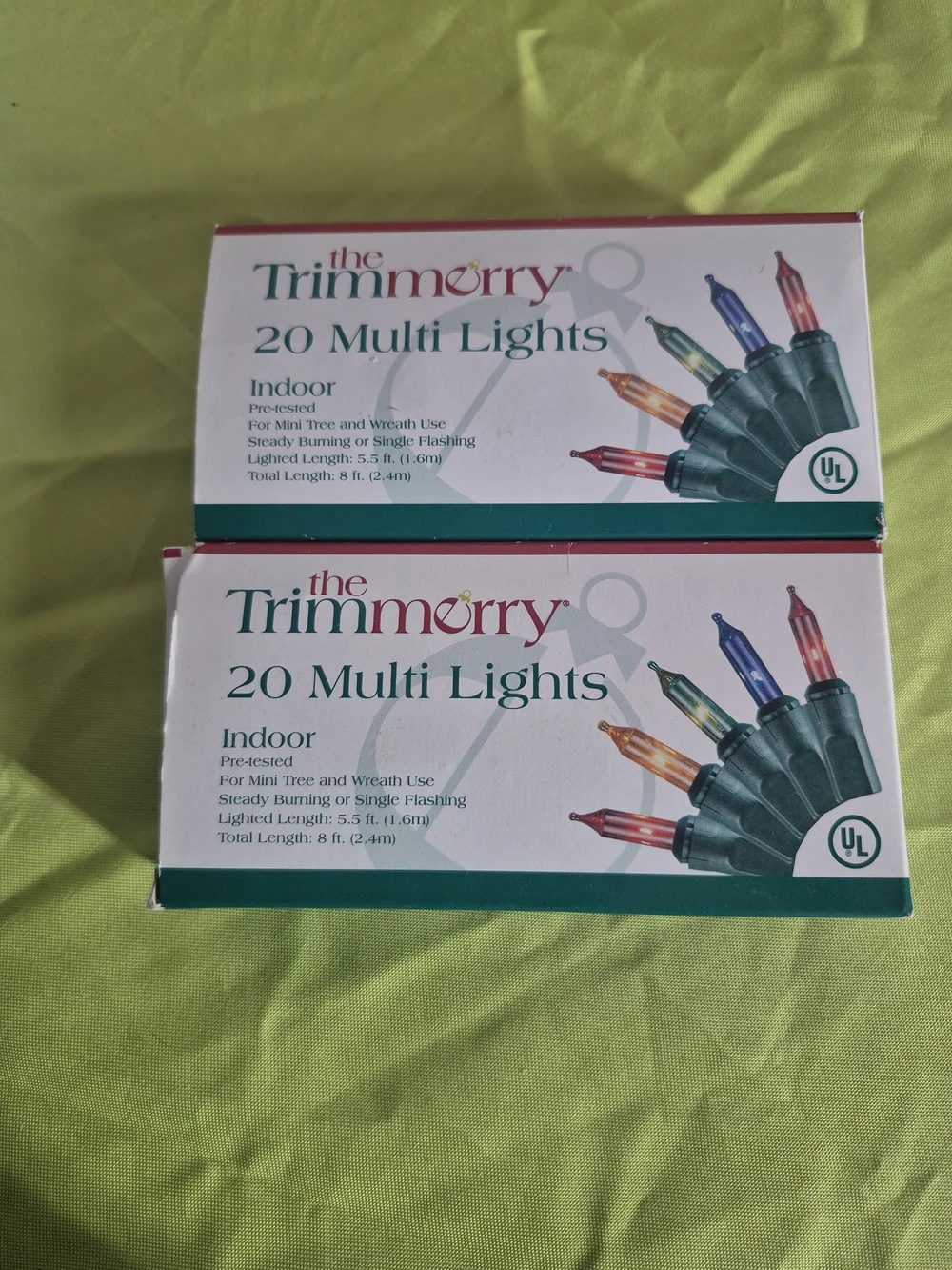 The Trimmerry 20 Multi Lights - Multi Color